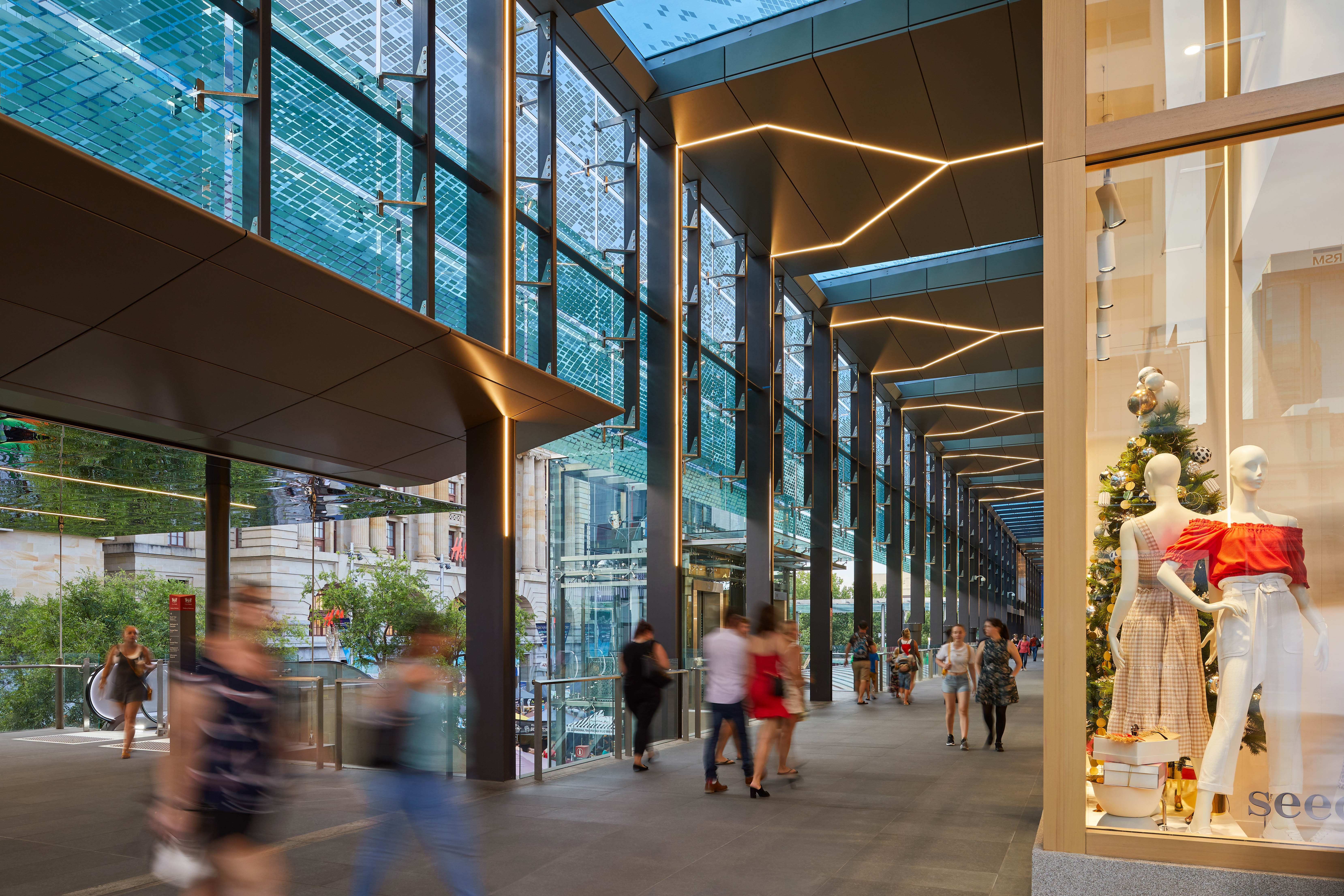 Perth CBD 购物中心 Forrest Chase 翻新升级-21