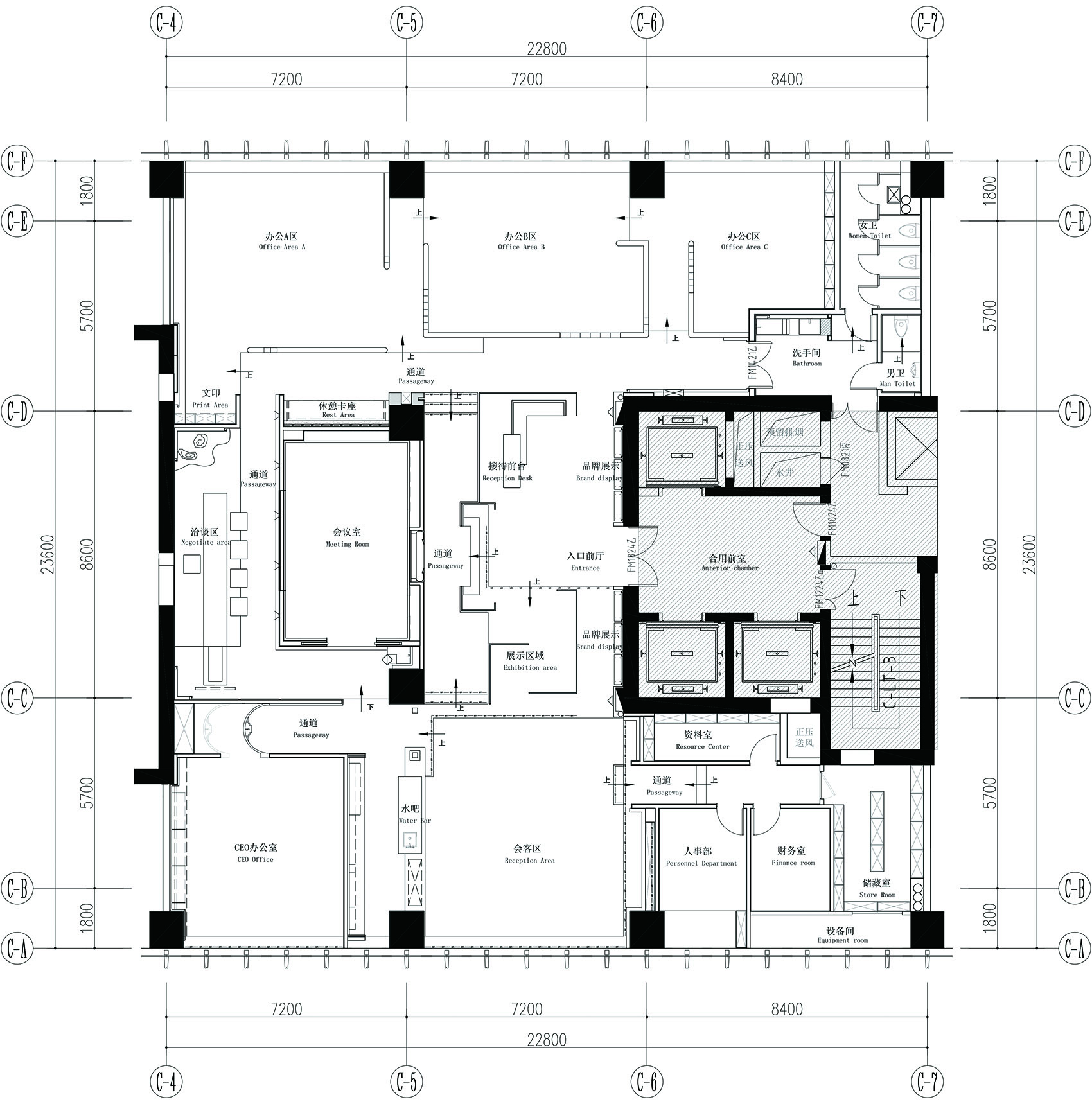I.F.S.E. SPACE CREATIVE LAB——OLIIII CHINA办公空间-60