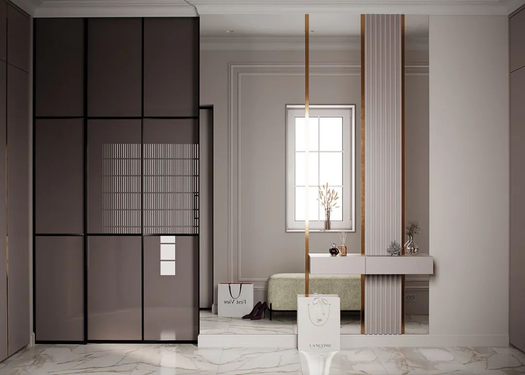 轻奢新古典,现代空间的优雅艺术丨HPISD-8