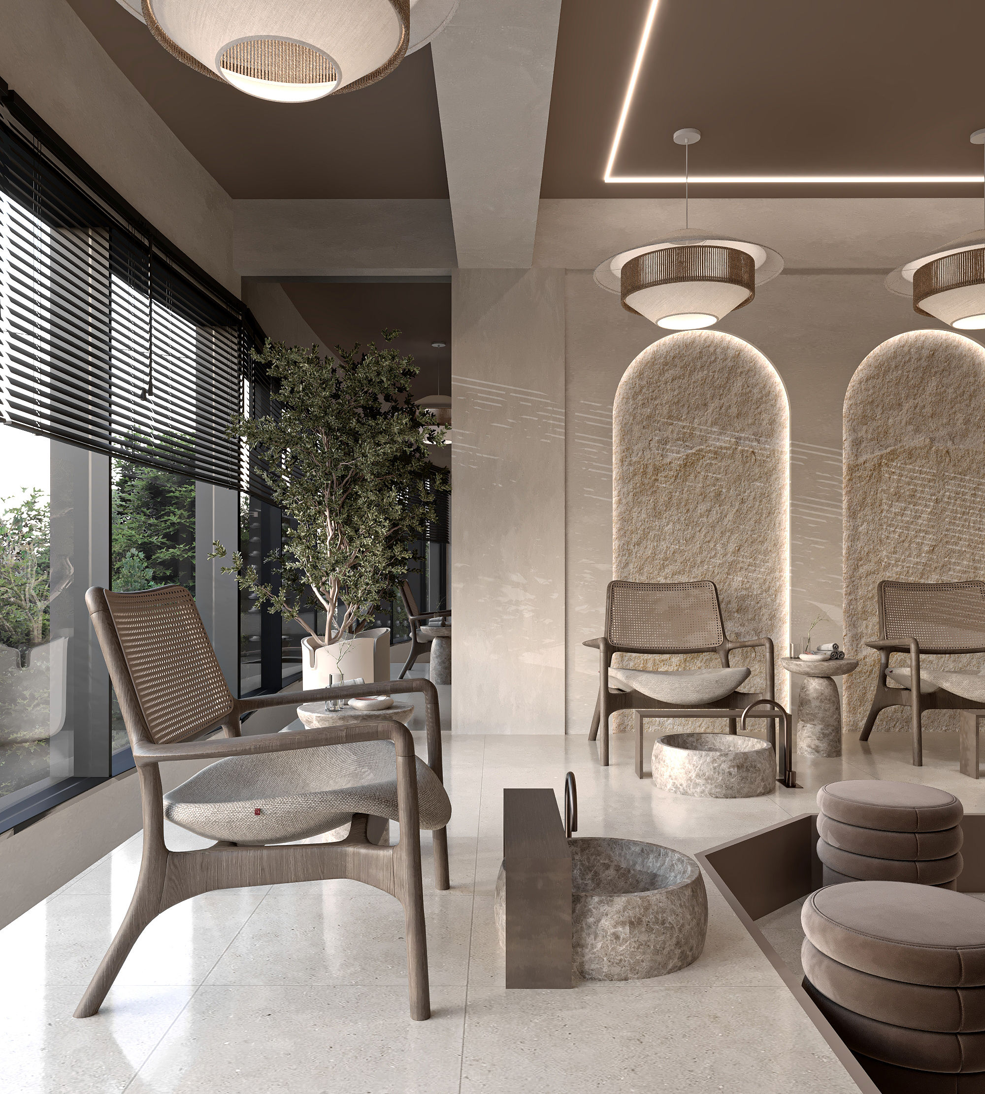 PEDICURE BEAUTY SALON美甲美足沙龙丨Norhan Osama Designs-8