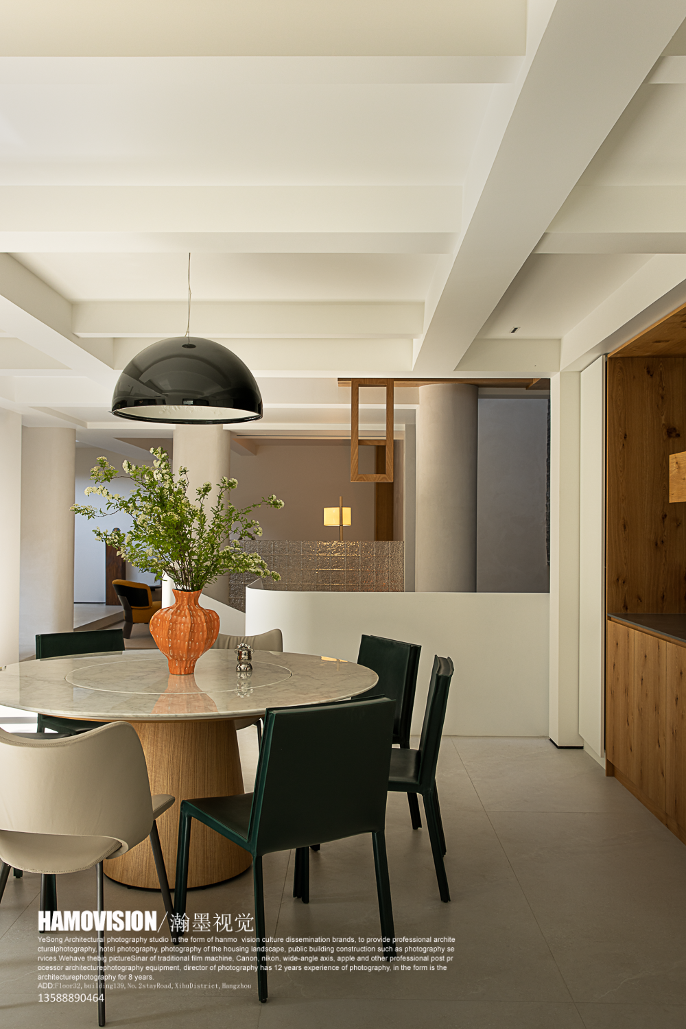 环球首发！×仁恒耦前·叶松摄影|李亚芹设计：家的温度与秩序-61