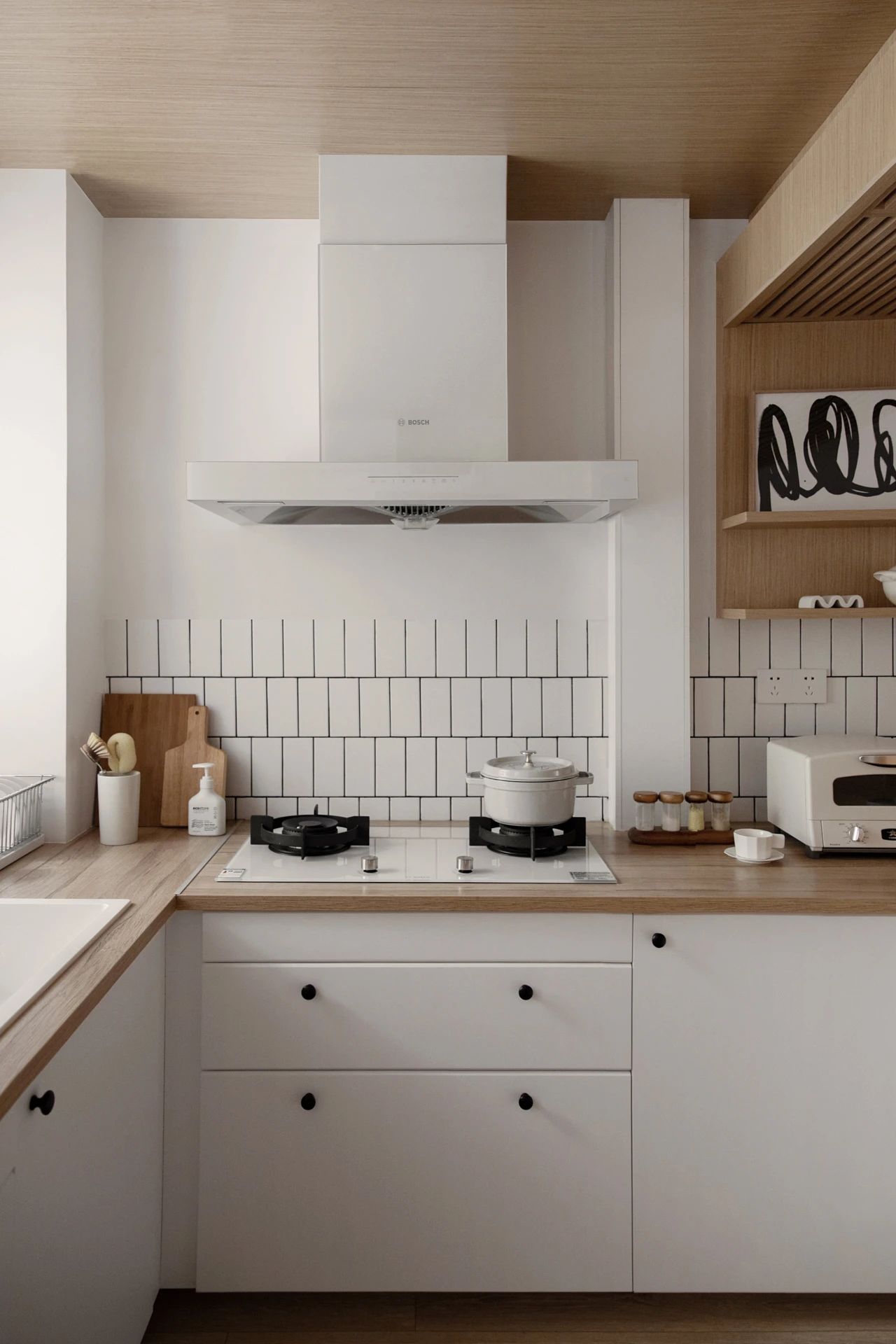 50㎡极简日系风 · 老破小变身明亮温馨居所丨中国杭州丨MAI architects-37