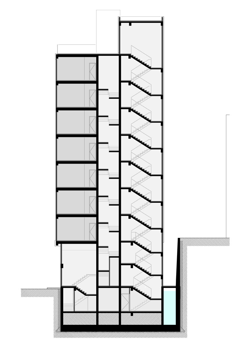 废弃商业区重生,汽车元素打造的环保时尚酒店-27