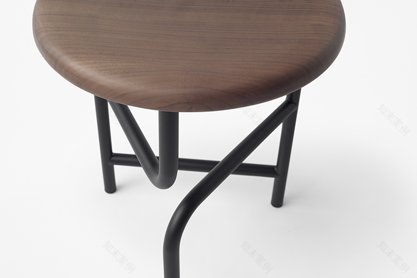 nendo 为小型公共空间设计的“kite”系列座椅-54