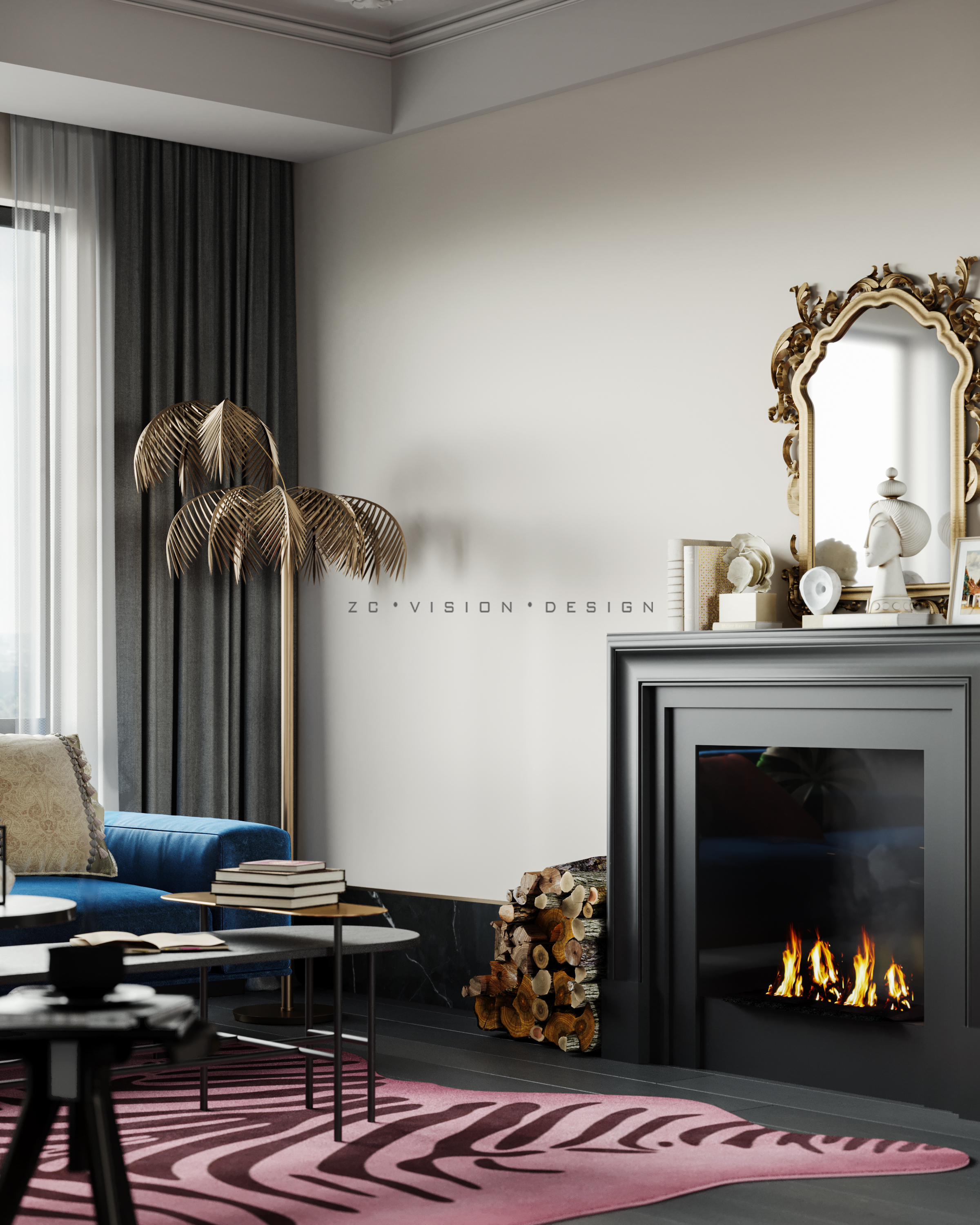 复古现代风格表现-7