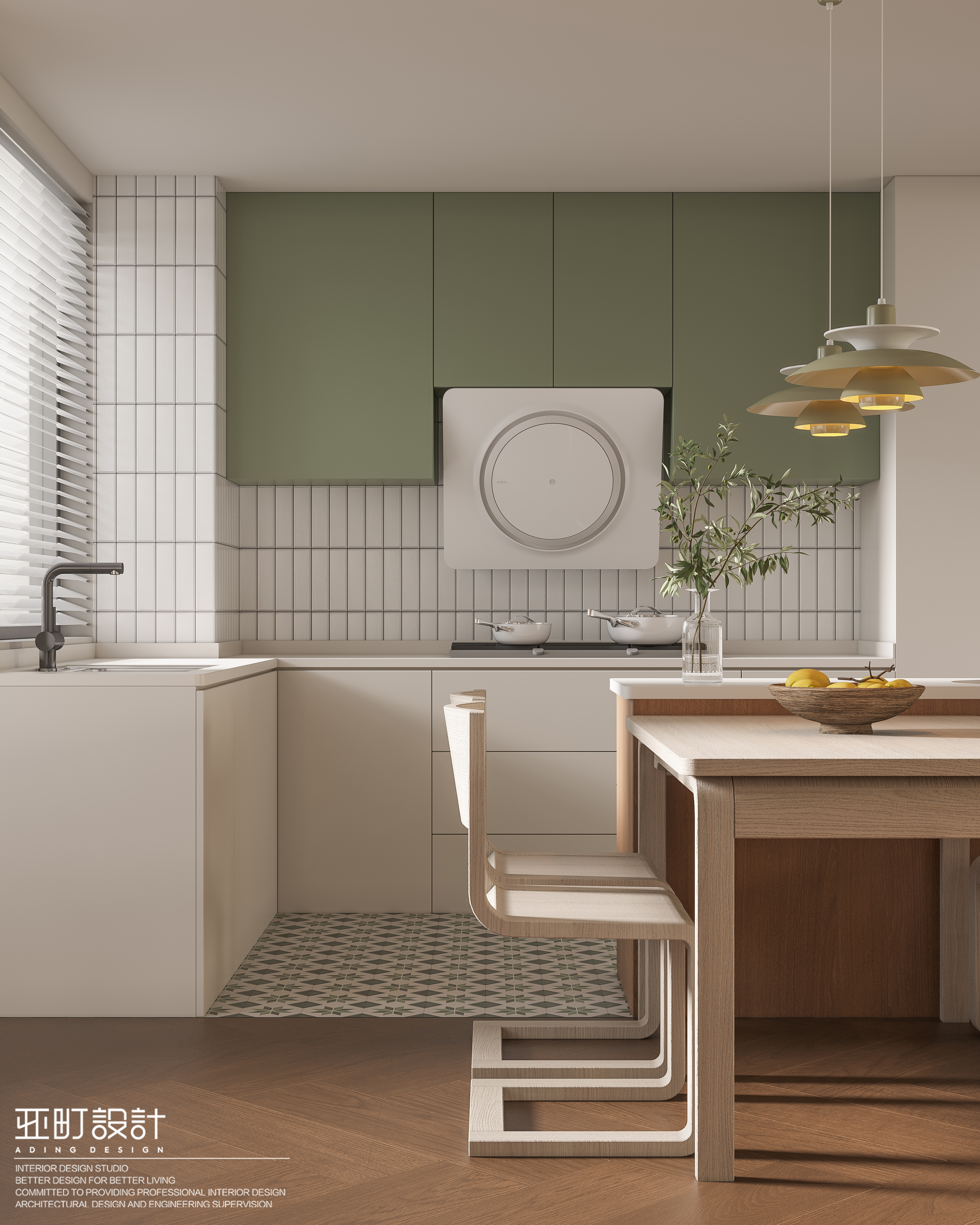 藏珑湖上国际花园丨亚町设计-7