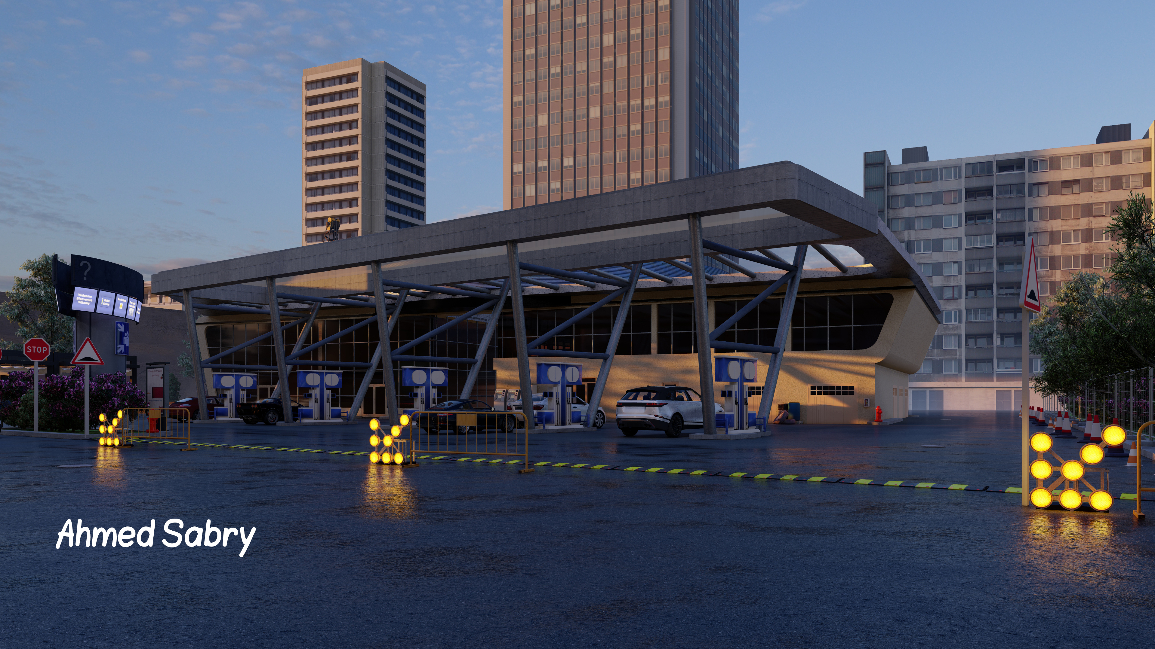 petrol ⛽ station-5