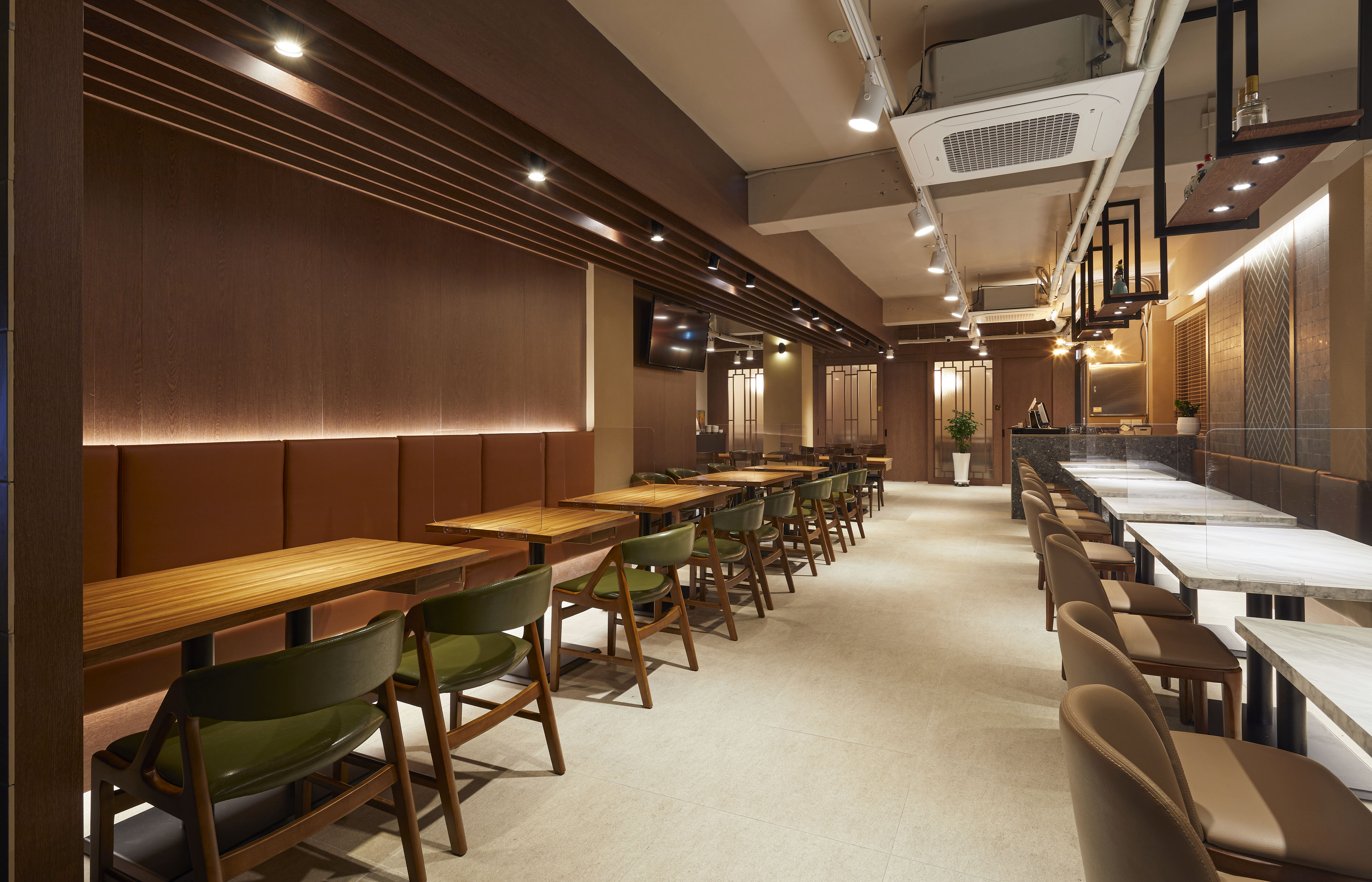 60 平现代中式风家居设计，诠释柠檬中国味道-9