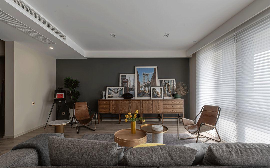 清羽设计丨两个人住的大平层可以多爽？-2