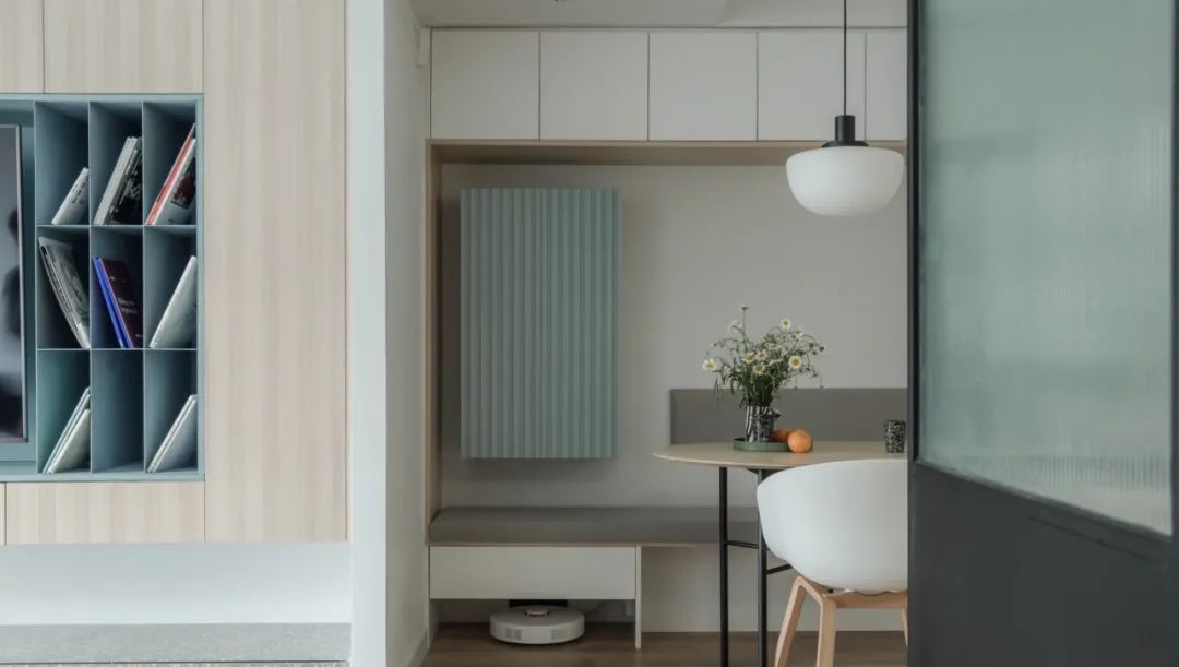 翻新旧屋,打造 110 平米三居室自然生活空间-0