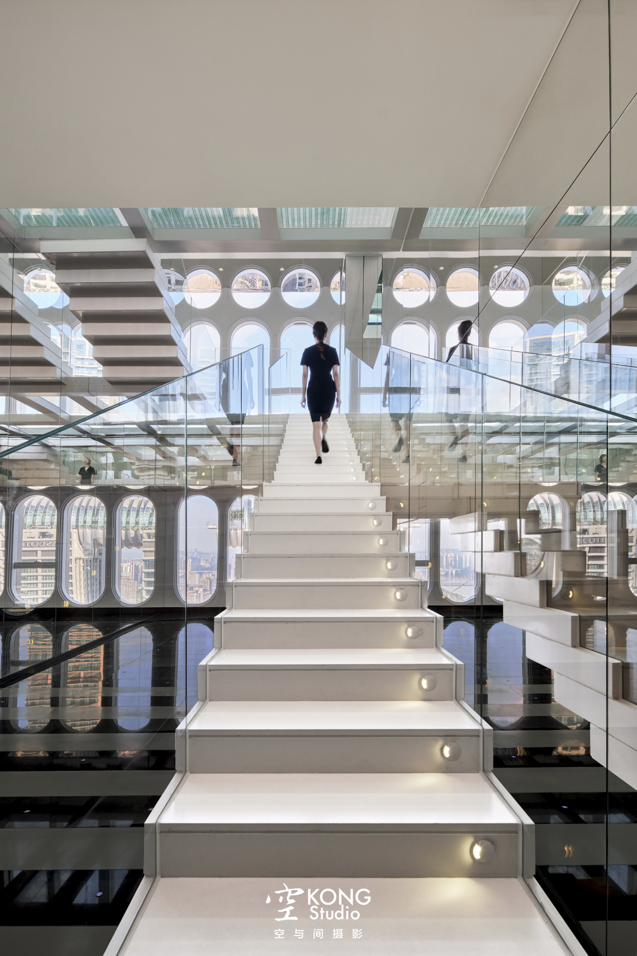 ISEYA 浮云高空公馆丨中国重庆丨BDD 布道空间设计-18