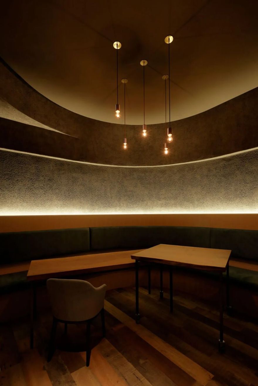 东京 Tremolare 餐厅丨日本东京丨Fumihiko Sano Studio-18