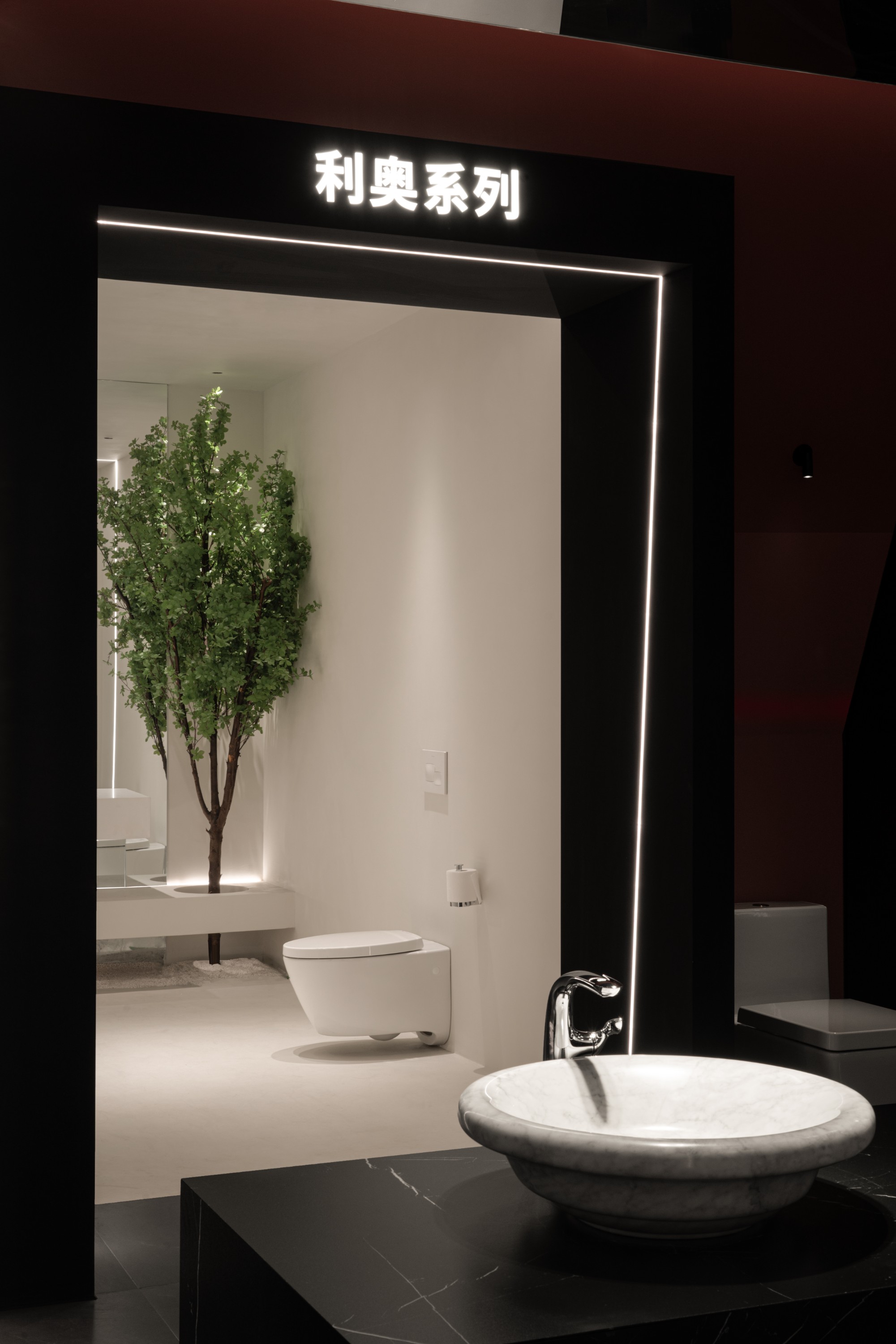 科勒精选卫浴旗舰展厅丨中国金华丨涵舍空间设计-21