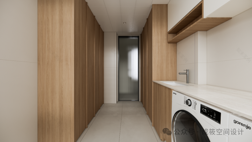 中古+原木风住宅设计丨中国上海丨成筱设计-92