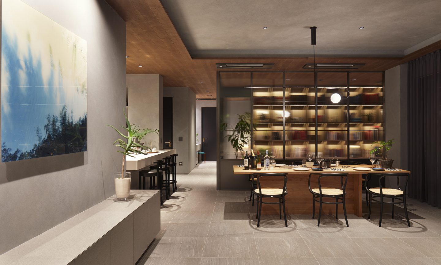 Brillia Tower 代々木公園Classy  Suppose Design-5