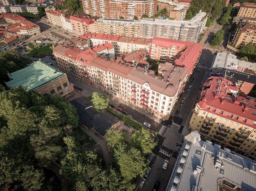 瑞典明亮通风公寓，极简北欧风诠释空间故事-29