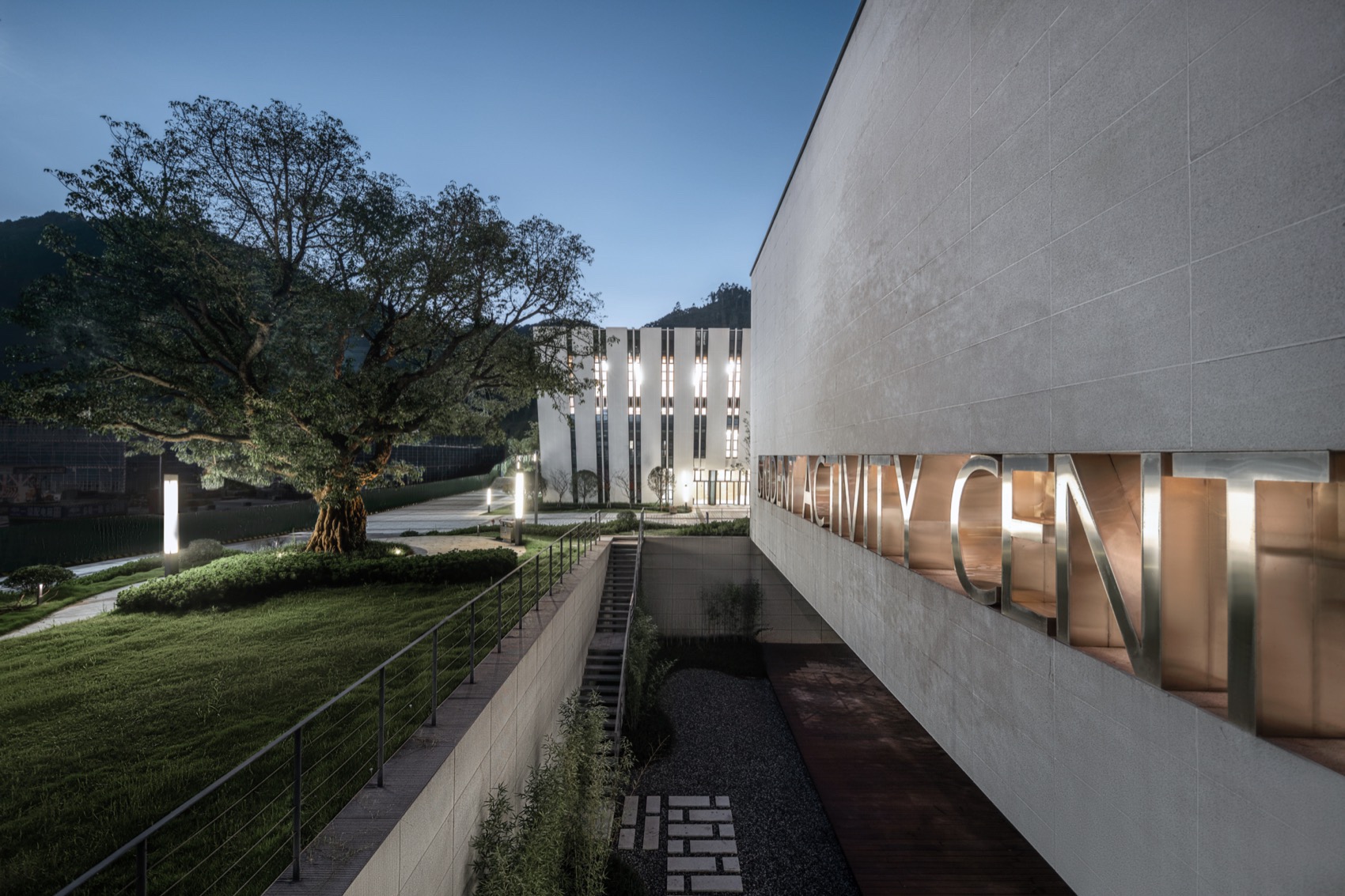 成都工业学院宜宾校区学生活动中心丨中国宜宾丨同济大学建筑设计研究院（集团）有限公司-86