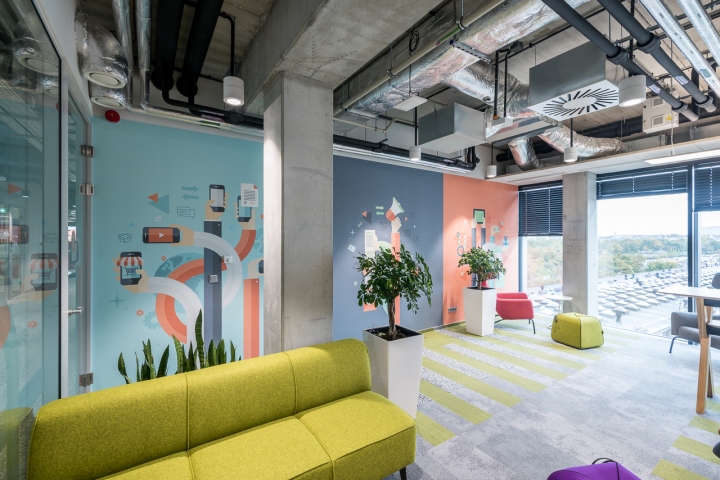 跨境电商平台OLX总部办公空间设计-17