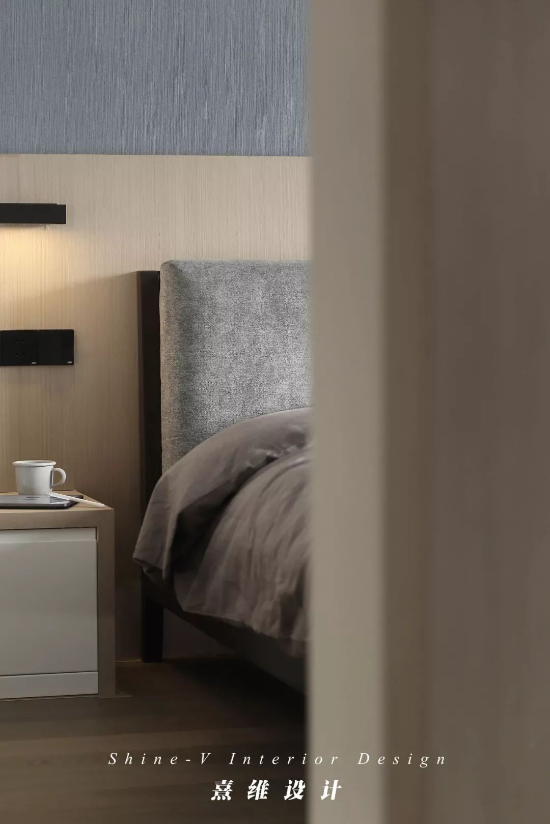 《枕风意》 | 简约实景设计，打造舒适自在的家-78