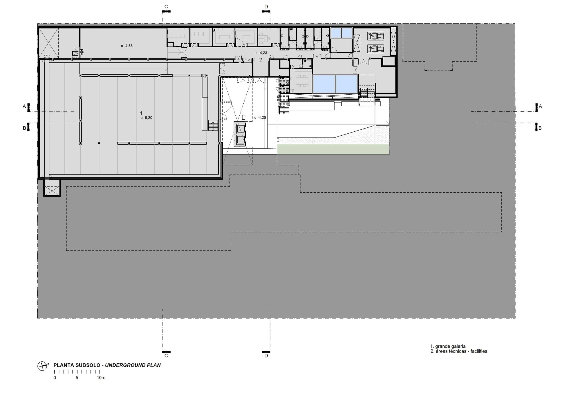 当代皮纳博物馆丨巴西圣保罗丨Arquitetos Associados-113