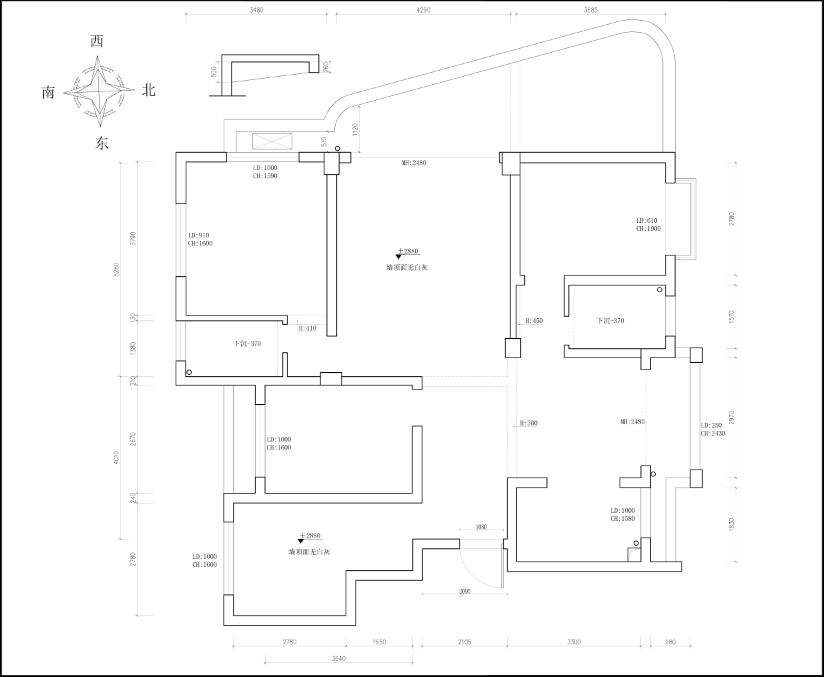 向光而居,焕新感知丨無方空间设计,简纳软装-59
