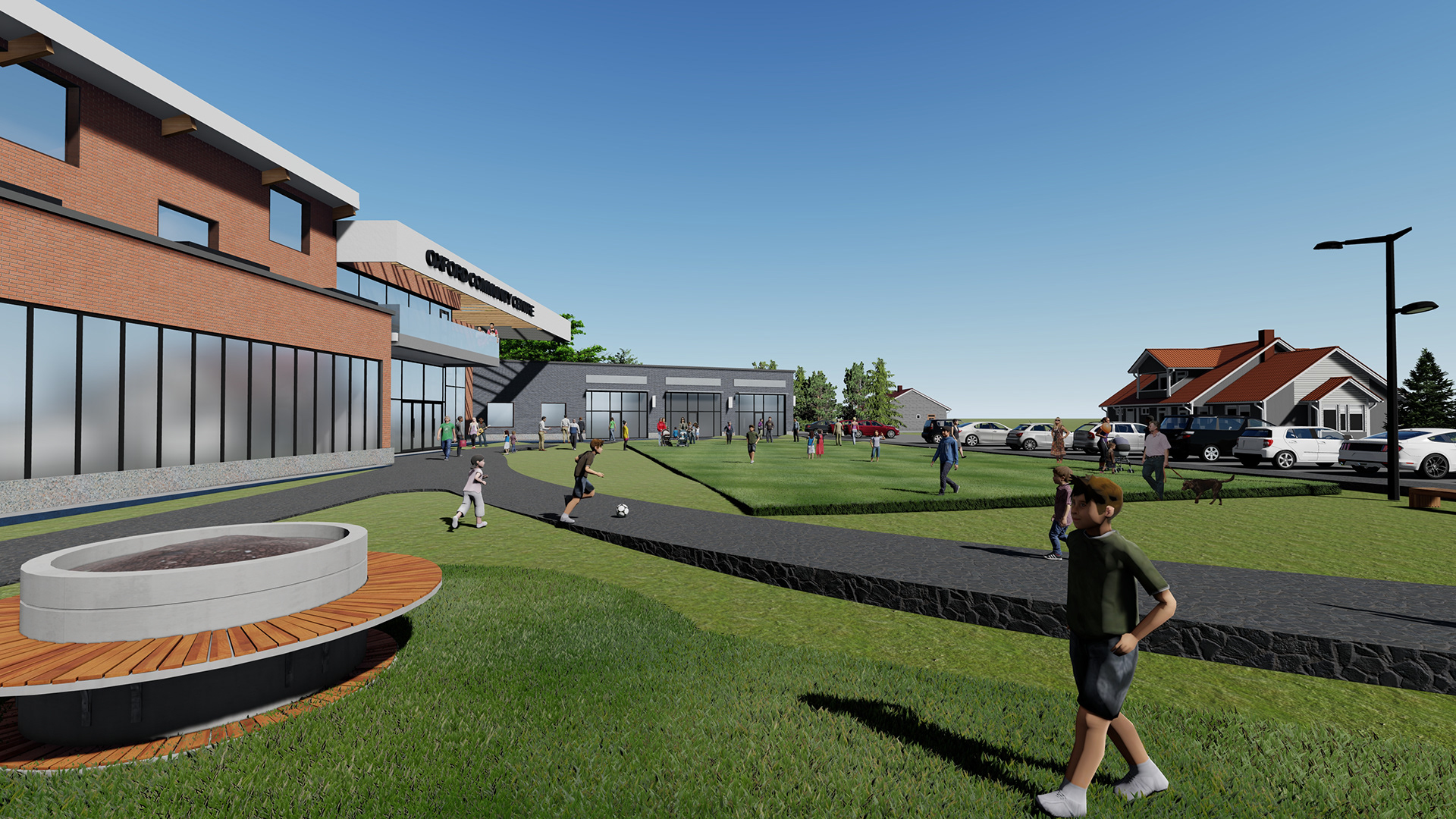 牛津社区中心丨加拿大哈利法克斯丨HA-41