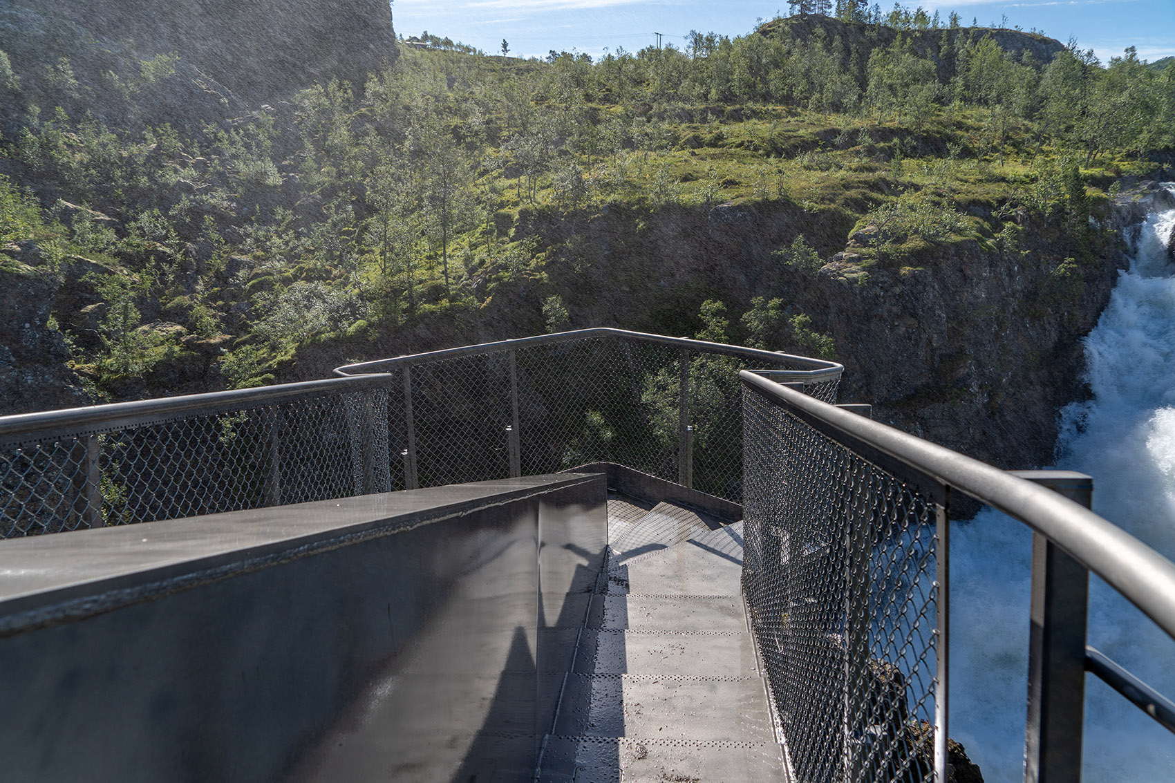 Vøringsfossen步行桥,挪威 / Carl-Viggo Hølmebakk-38