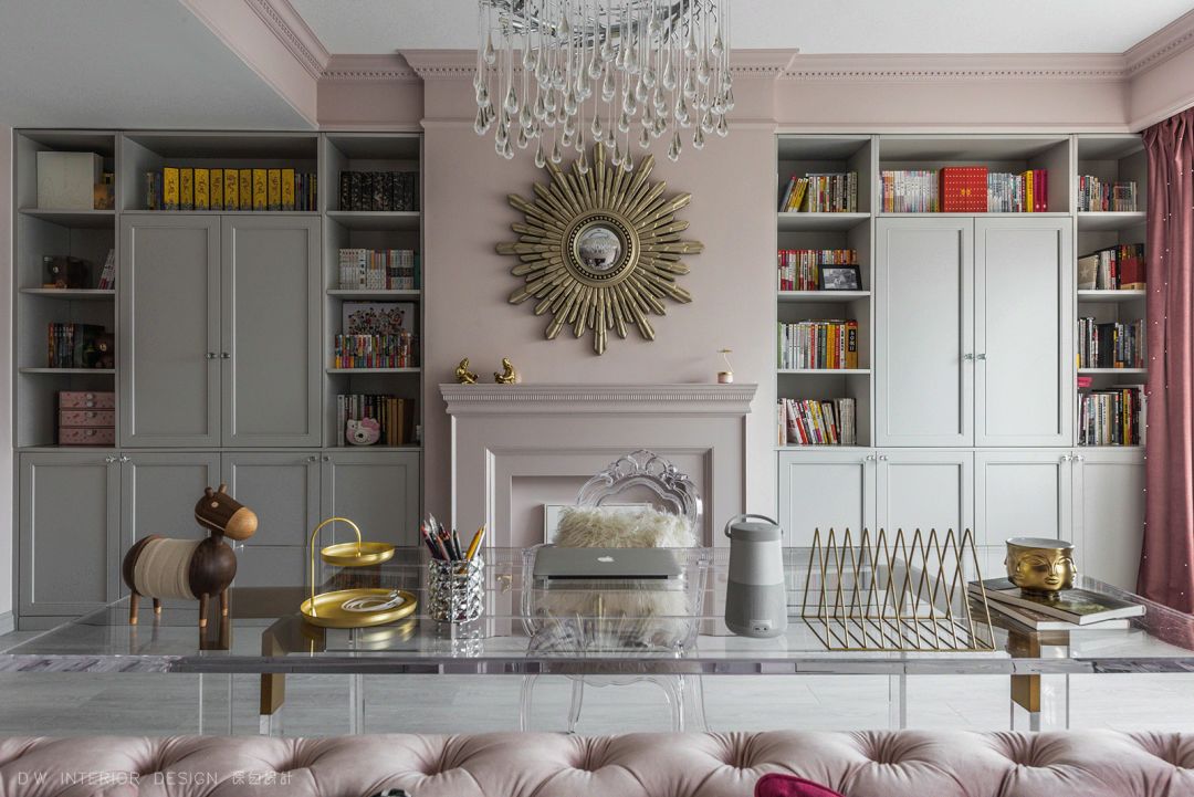 锦居 | 浪漫优雅的现代美式空间-22
