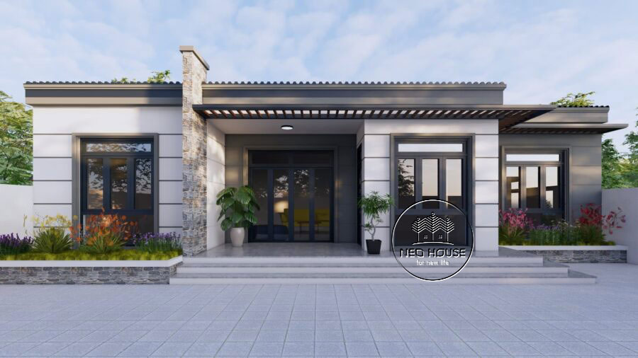 12m深10m宽临街住宅设计丨NEOHouse-40