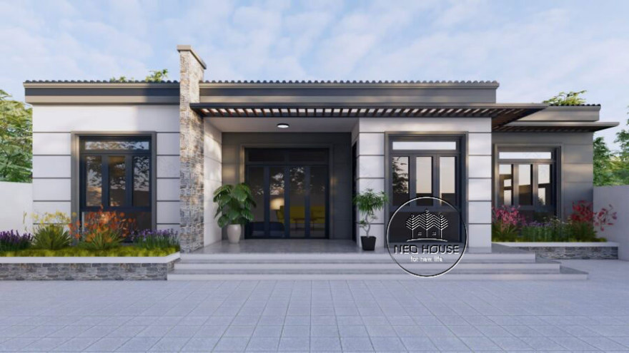 12m深10m宽临街住宅设计丨NEOHouse-40