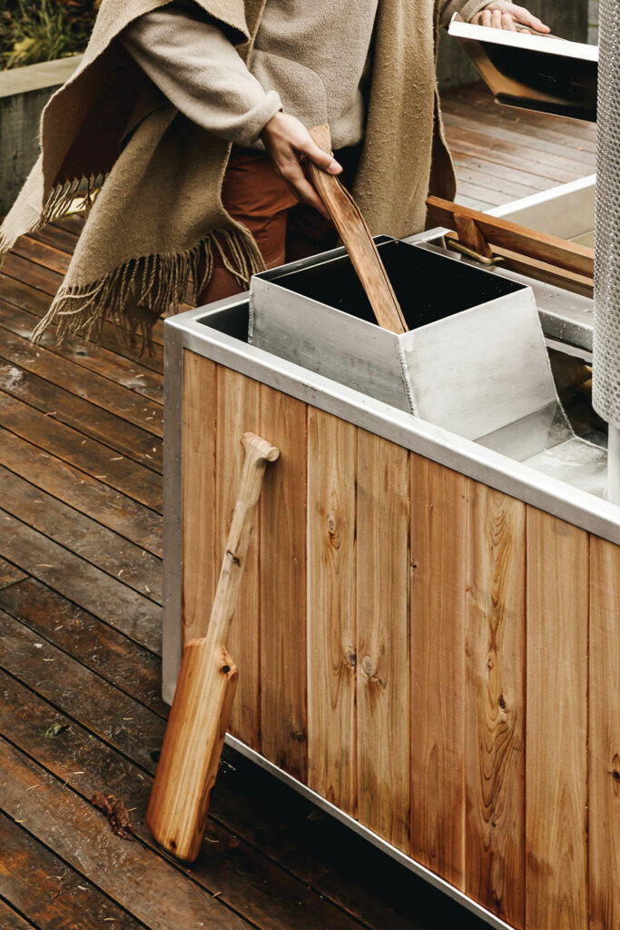 环保新选择 | 加拿大 Goodland 品牌的木燃烧热水浴缸-3