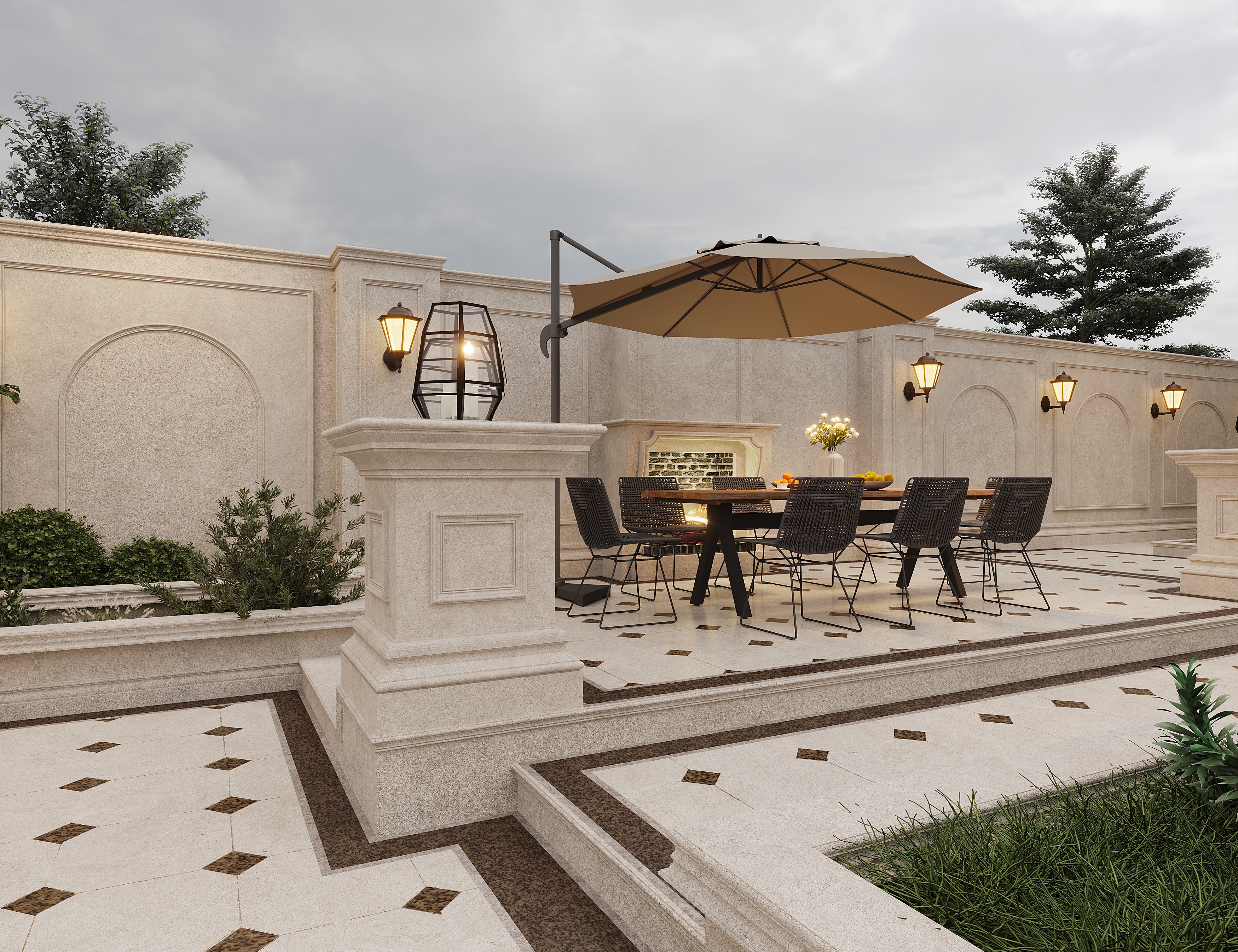 先生的圈子，太太的院子-5