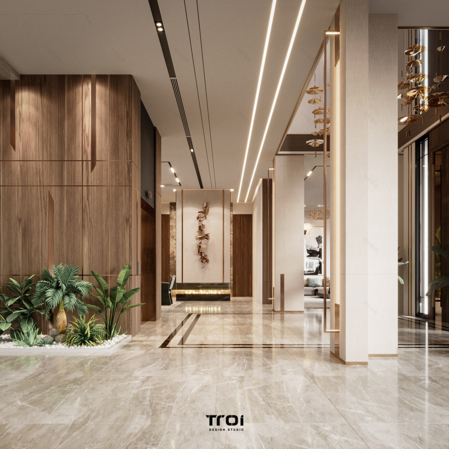 KSA 女性 Majlis 设计丨沙特阿拉伯丨Troi Design Studio-17