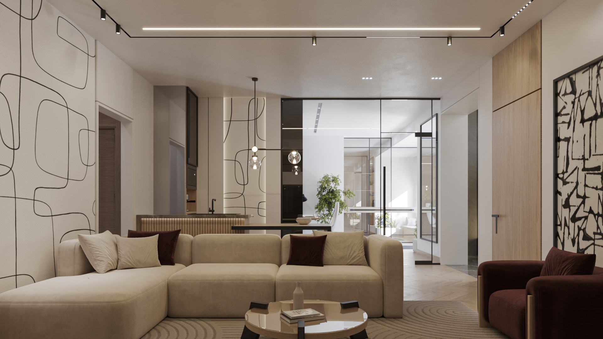 奢华·西高尔夫住宅丨埃及开罗丨MYS Architects-34