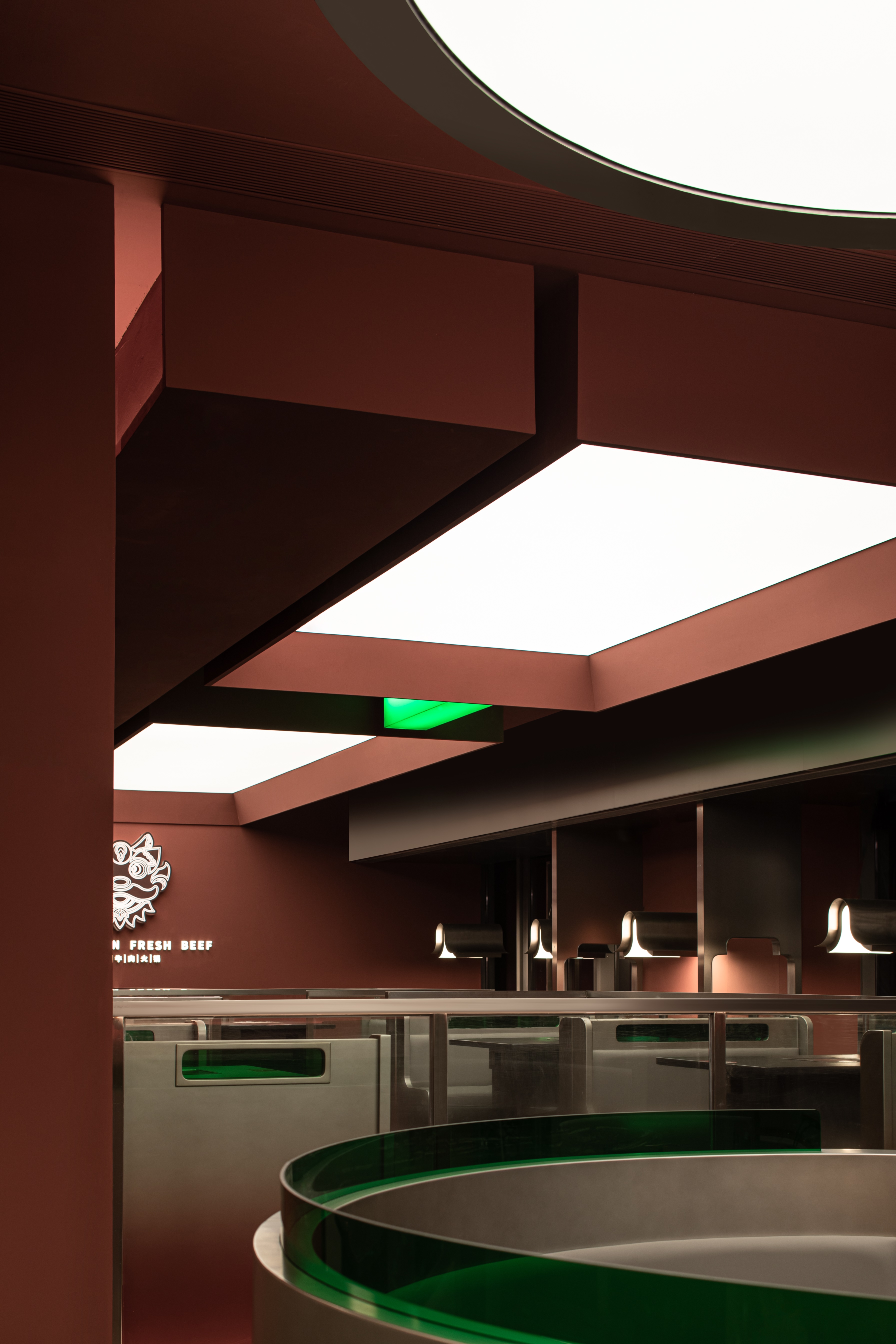 牛很鲜·潮汕牛肉火锅连锁店(杭州万象汇店)丨中国杭州丨慢珊瑚设计-59