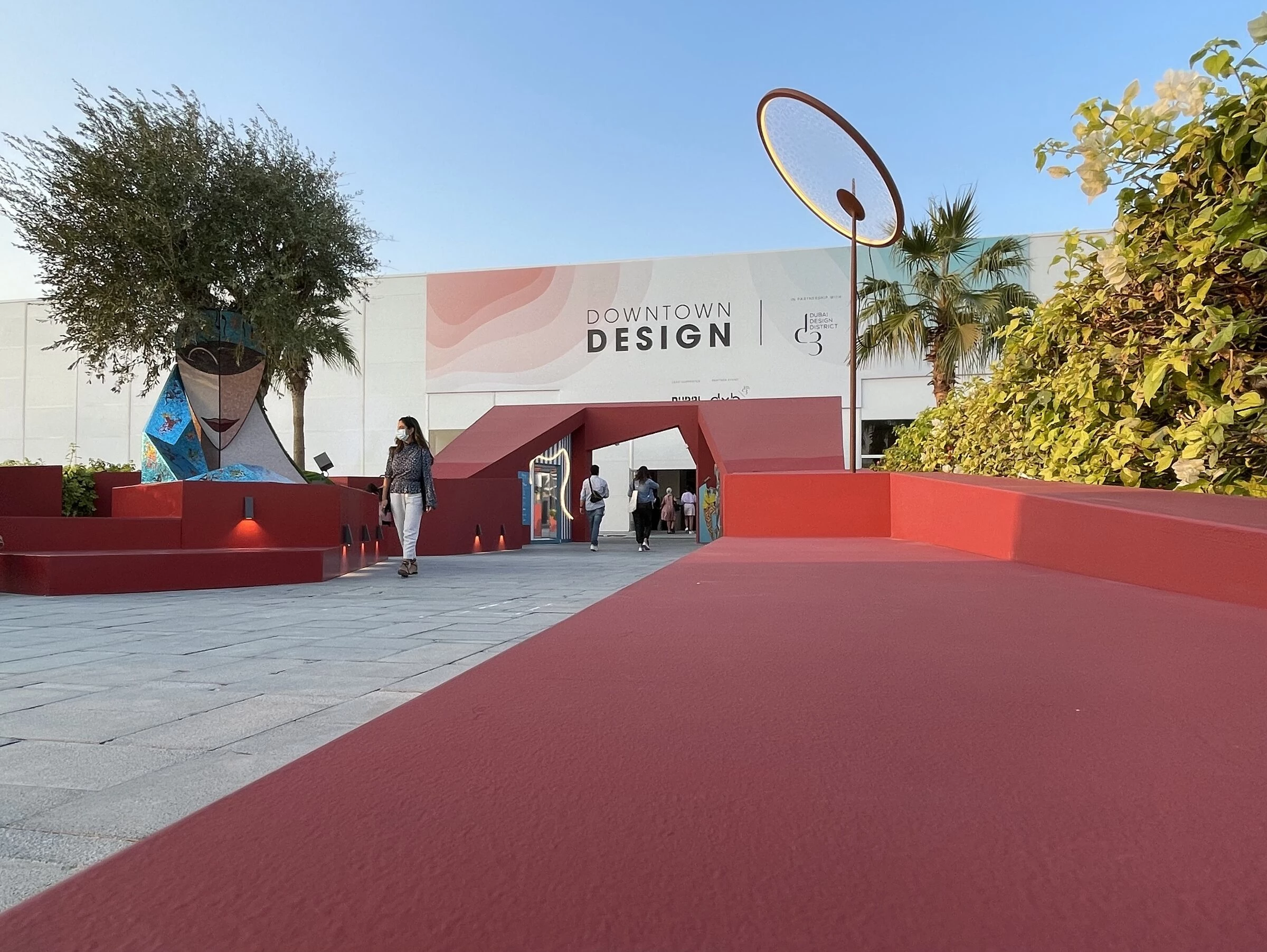 Downtown Design Dubai Main Entrance 2021-10