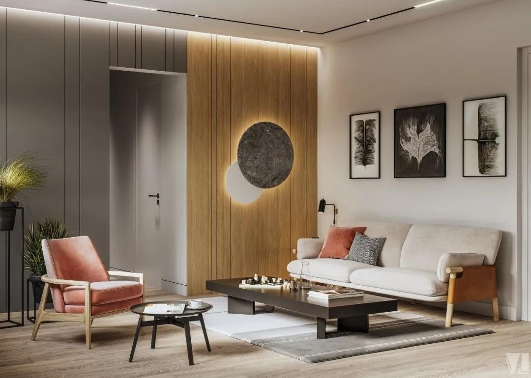 VizLine Studio--温润质感，演绎致美空间-15