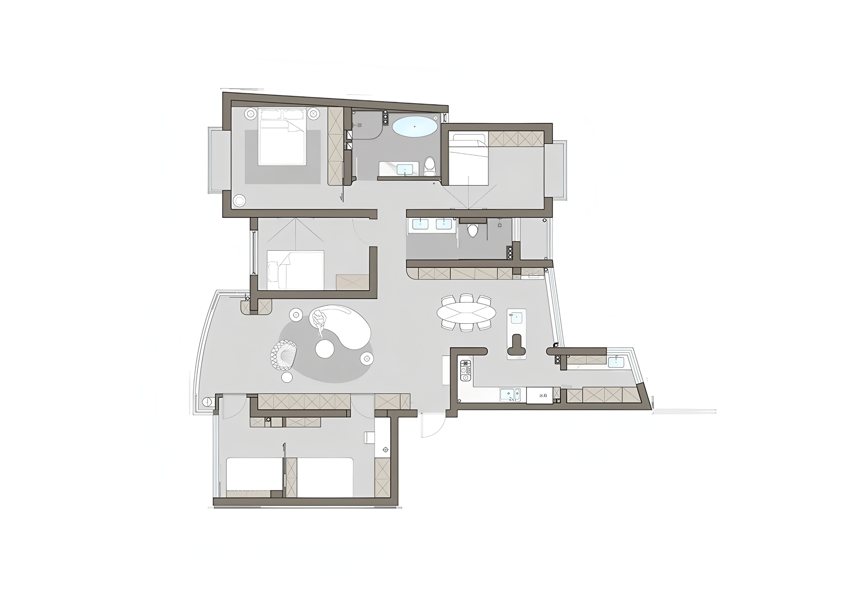 佐颜 • 上海于痕迹里栖居（魔都海尔兄弟）丨中国上海丨栖檐设计-67