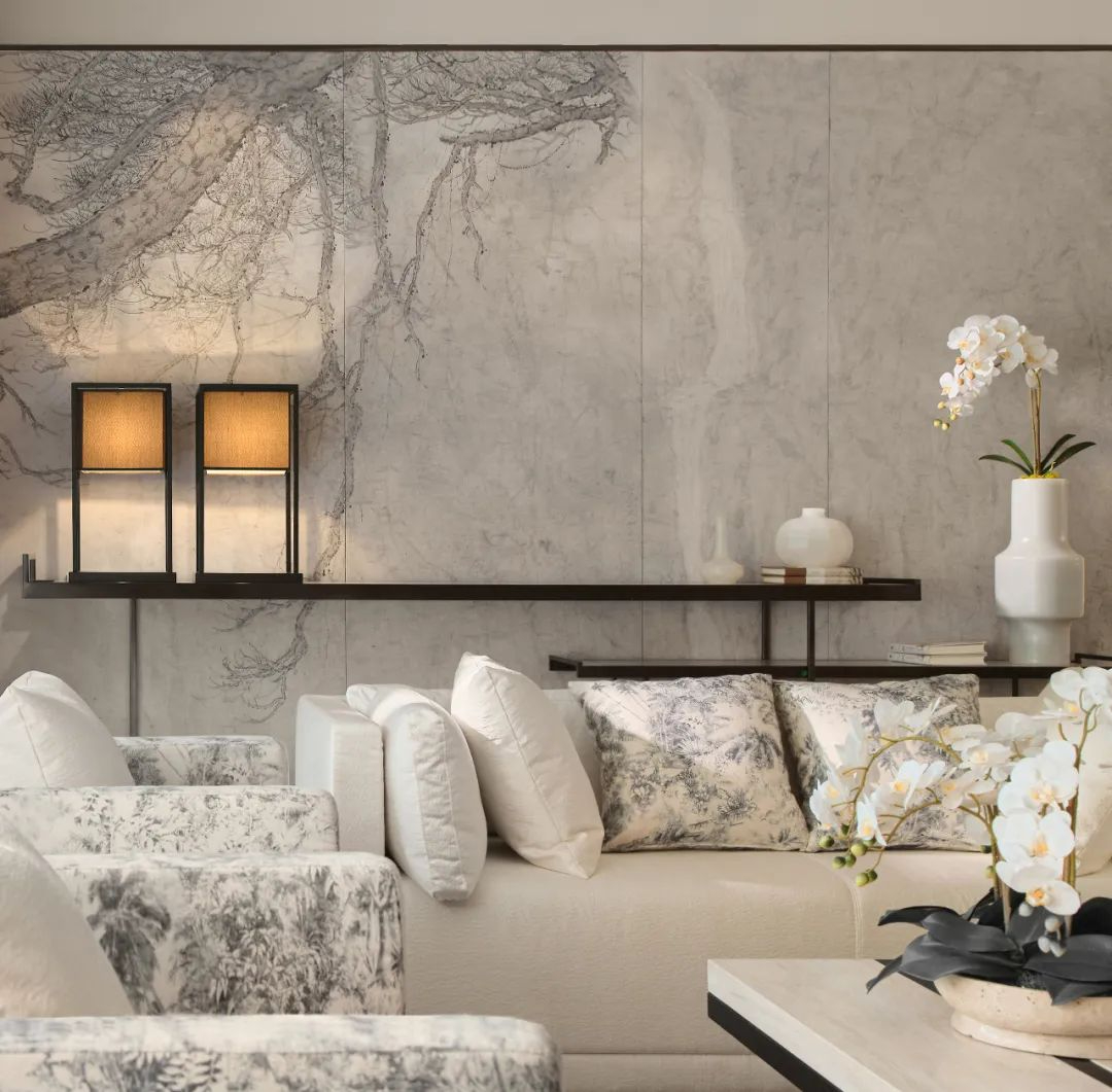 南京封面级豪宅「云上润府」“从容”东方样板间丨中国南京丨真工建筑-0