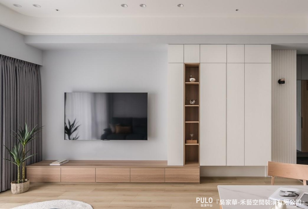 新北19坪迷霧灰色系小宅室内装修案例丨禾藝空間裝潢有限公司-59