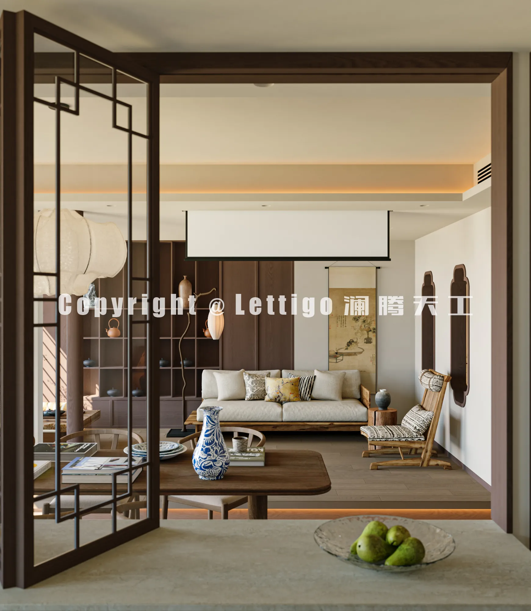 新中式＋宋式美学，将国风韵味与现代巧妙结合-0