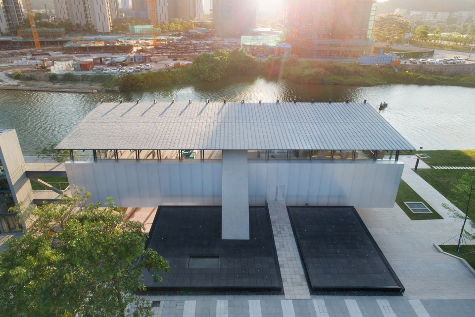 蓬江智水展示中心丨中国江门丨WAU建筑事务所-11