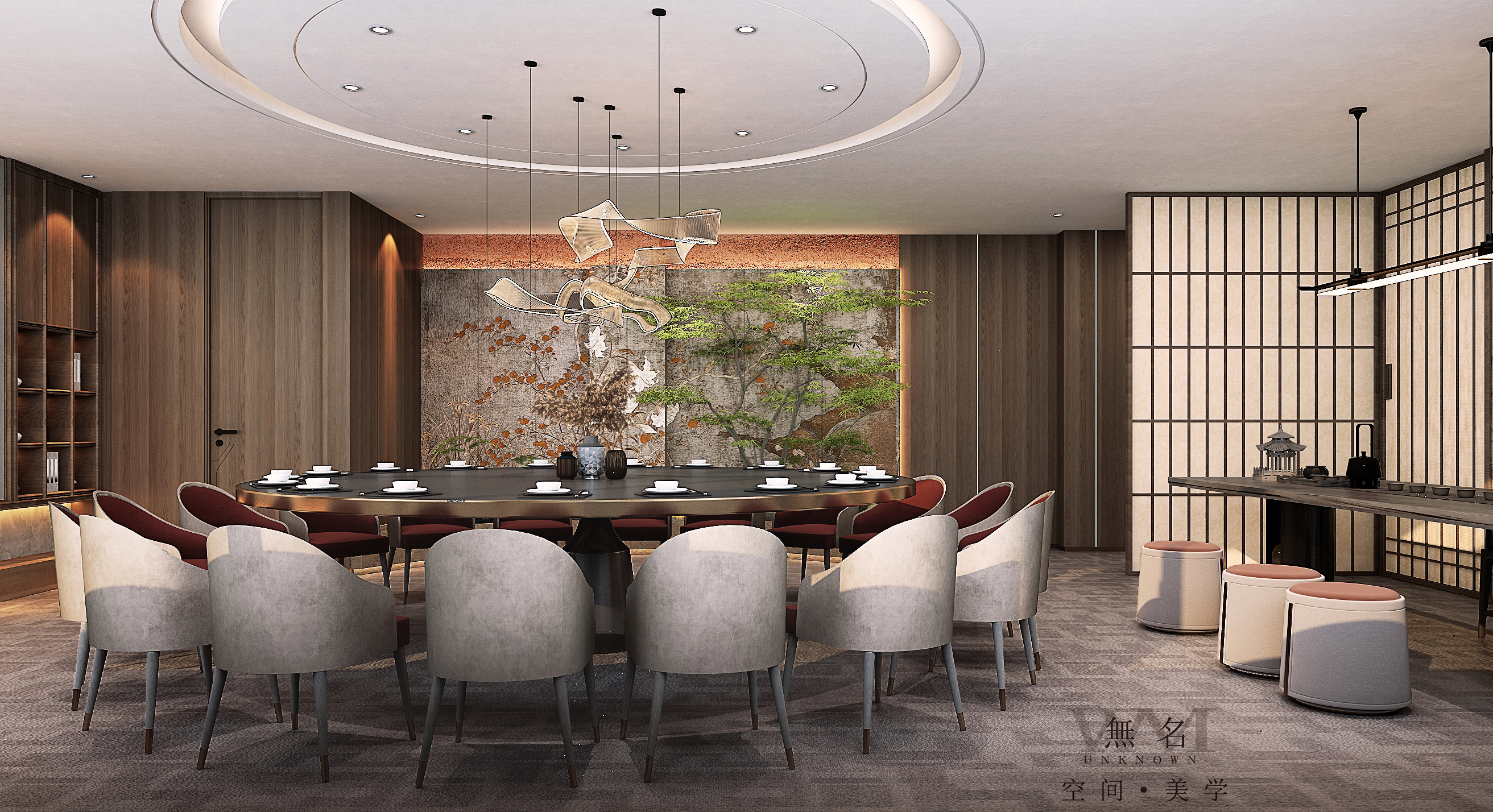 山西新中式餐饮会所空间设计丨中国山西-8