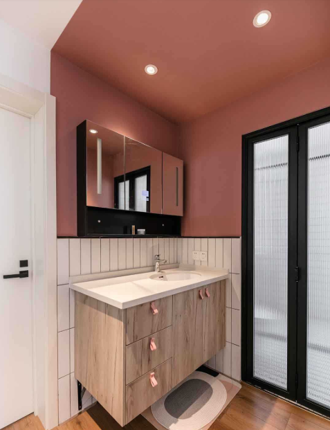 93㎡家变游乐场,全屋设计成孩子成长天堂-59