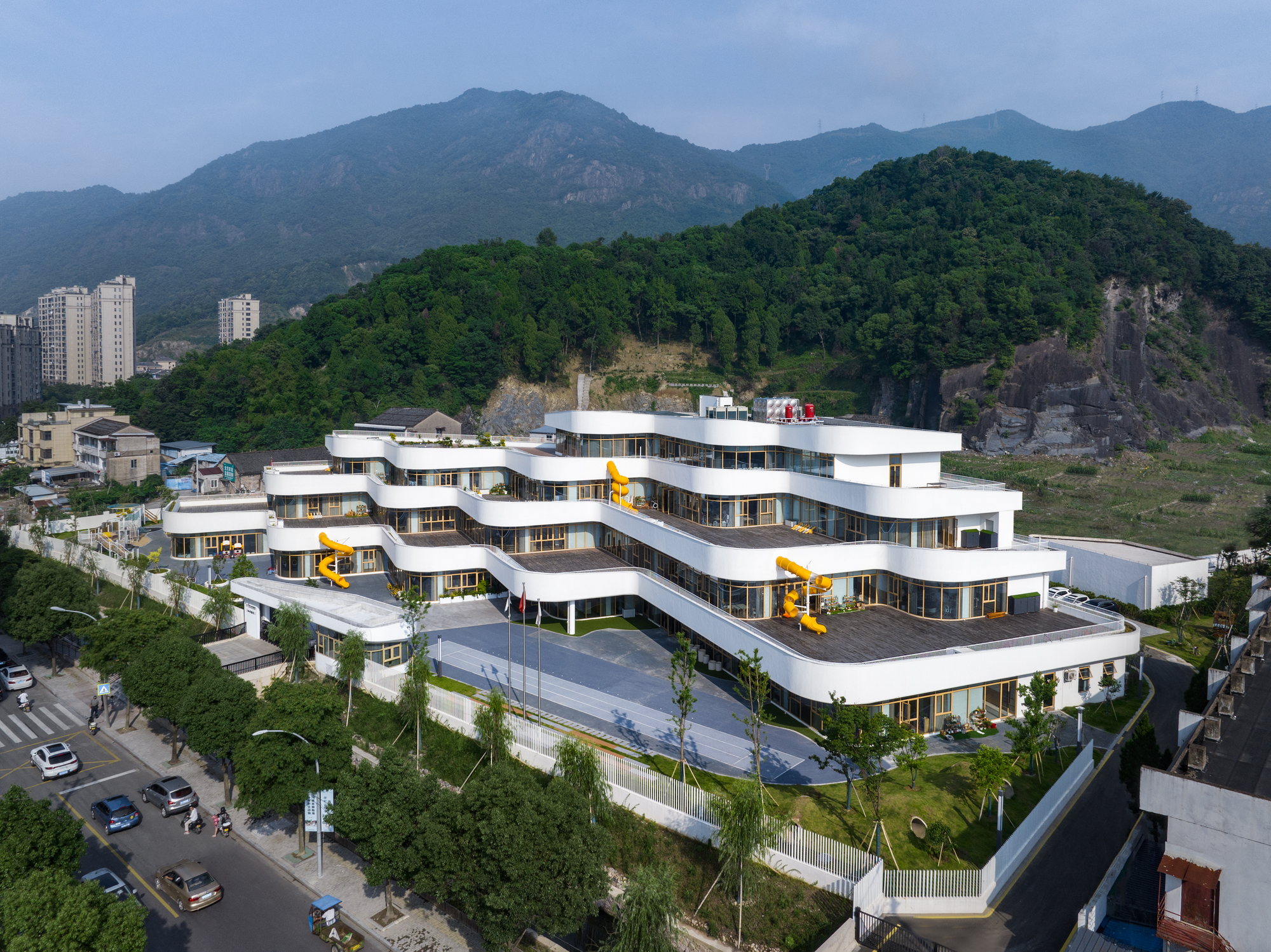 临海谢城幼儿园丨中国台州丨Atelier RenTian-33