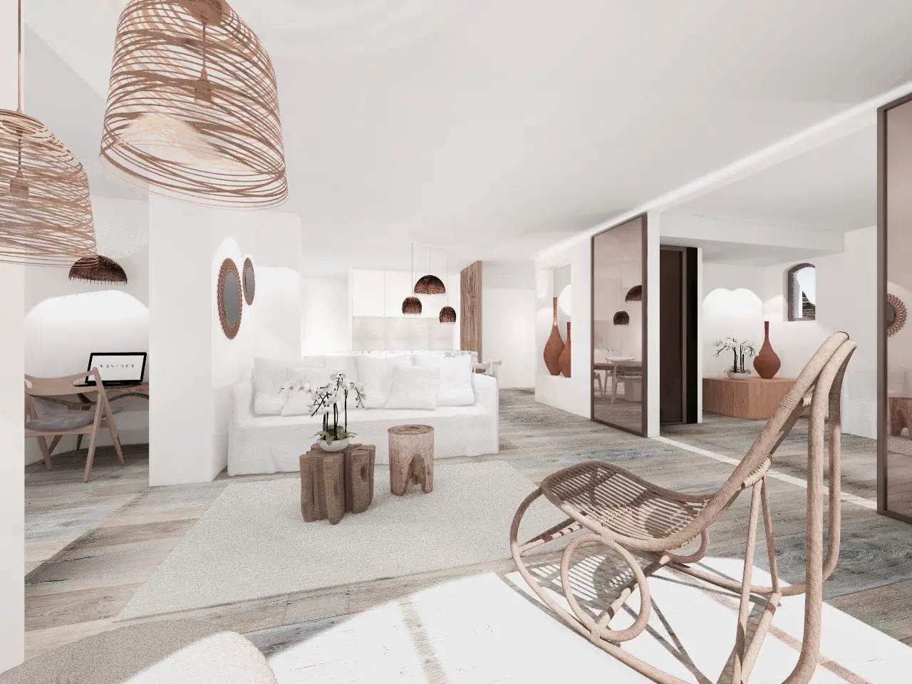 现代灵魂 | corse 东部的 Misincu 酒店设计-1