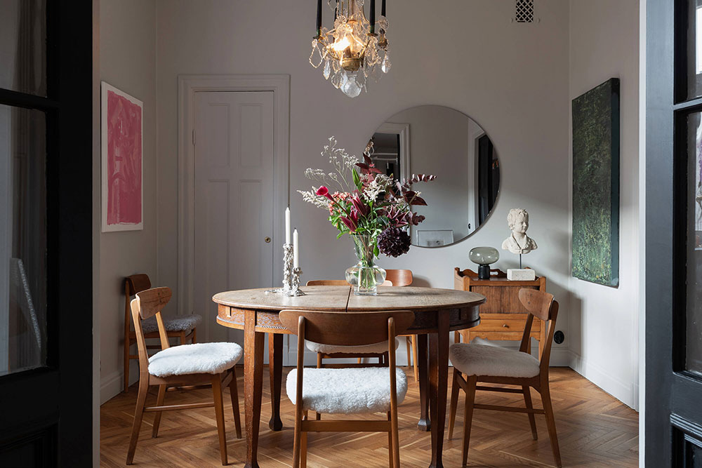 独特的斯堪的纳维亚风格公寓设计-15