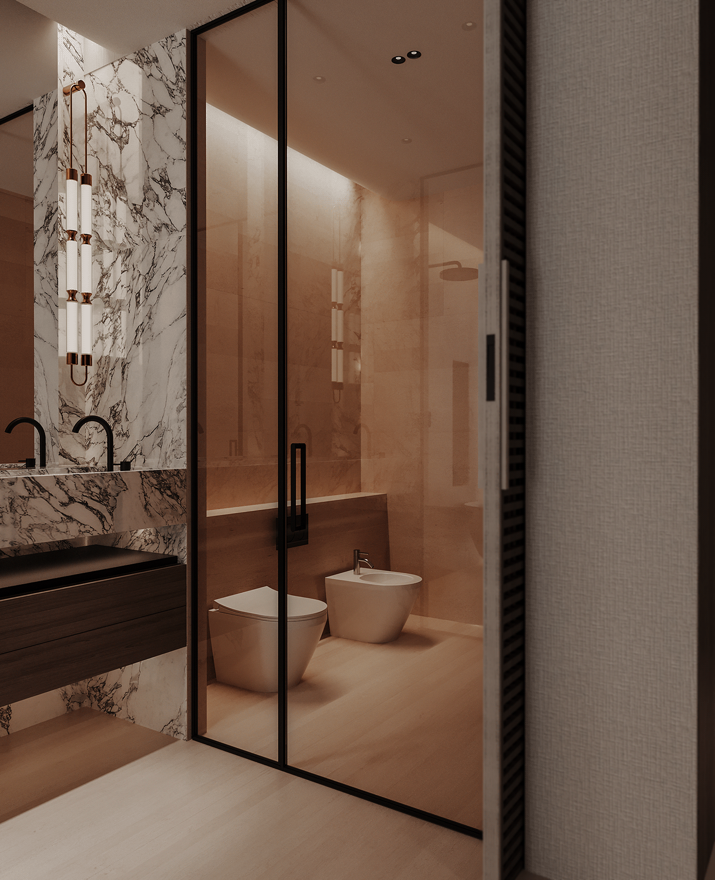 质感复式空间设计，大气简约！-14