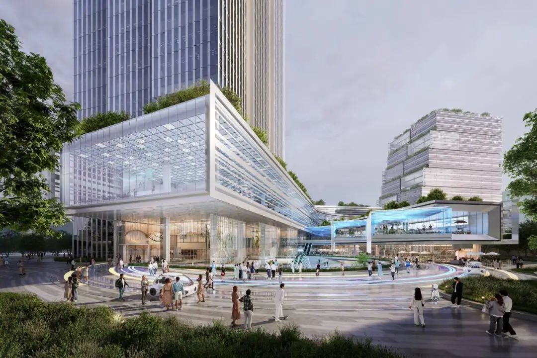 无极之城:宝安客运中心城市更新单元“工业上楼”项目丨中国深圳丨AG汇创-26