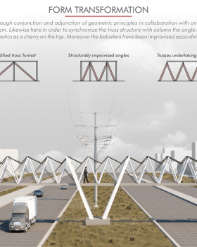 Pedestrian Bridge Design Competition | Best Entry